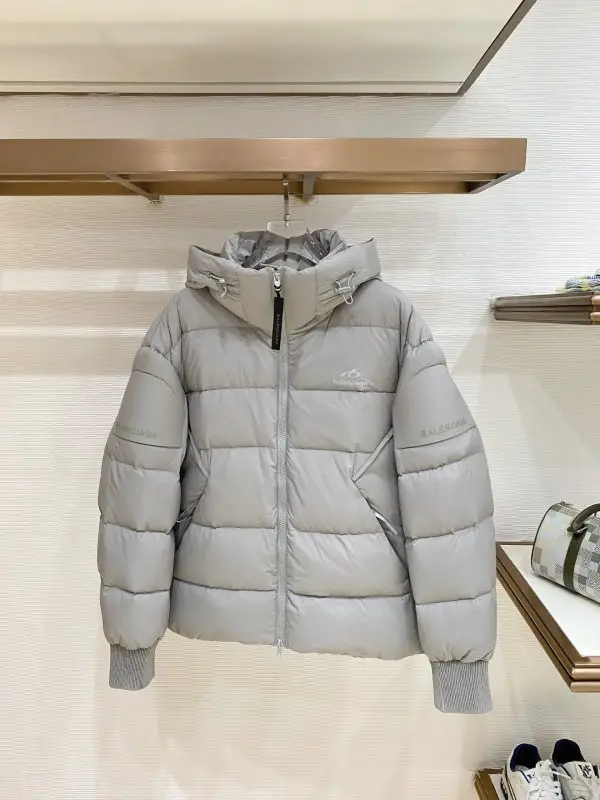 Balenciaga — Down jacket male