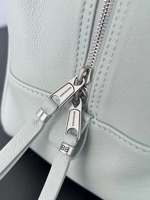 Balenciaga Шкіряна сумка на плече Carrie 36 см — Фото 5