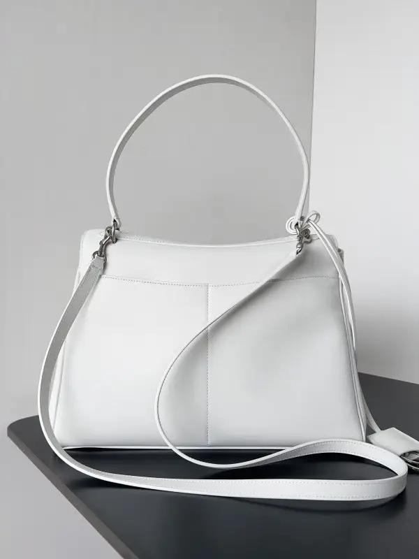 Balenciaga Шкіряна сумка на плече Rodeo 35 см — Фото 2