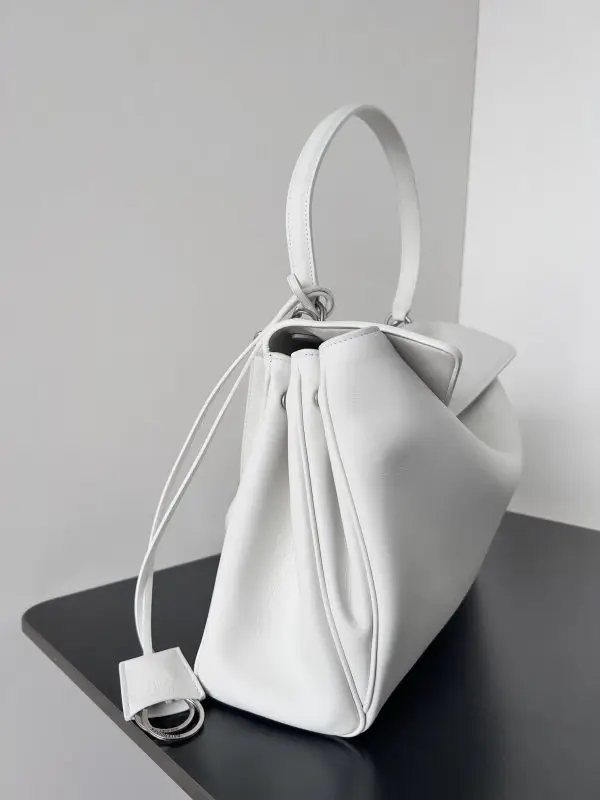 Balenciaga Шкіряна сумка на плече Rodeo 35 см — Фото 3