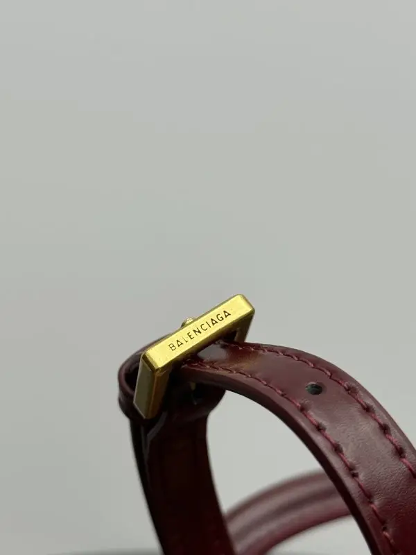 Balenciaga Маленька жіноча сумка Hourglass Avenue 23 см з верхньої ручкою — Фото 5