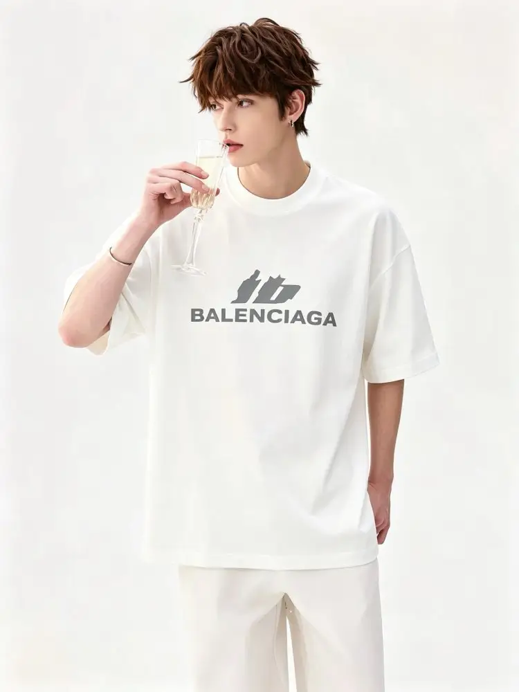 Balenciaga — Футболка чоловіча