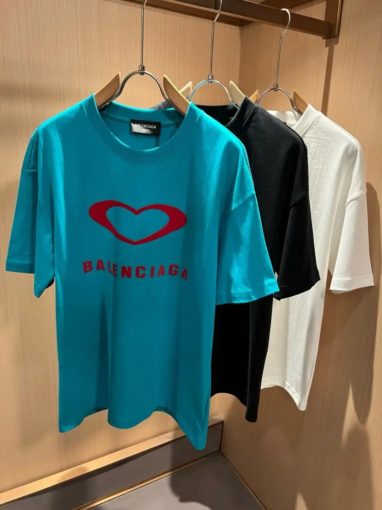 Balenciaga T-shirt men's — Photo 2