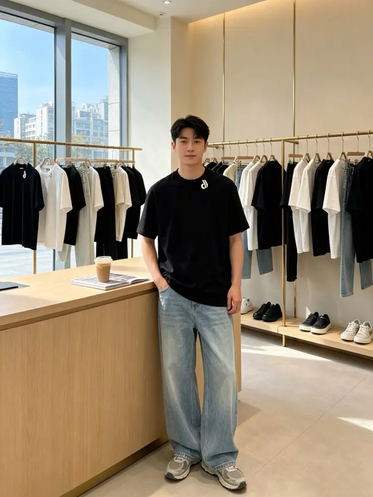 Balenciaga Футболка чоловіча — Фото 3