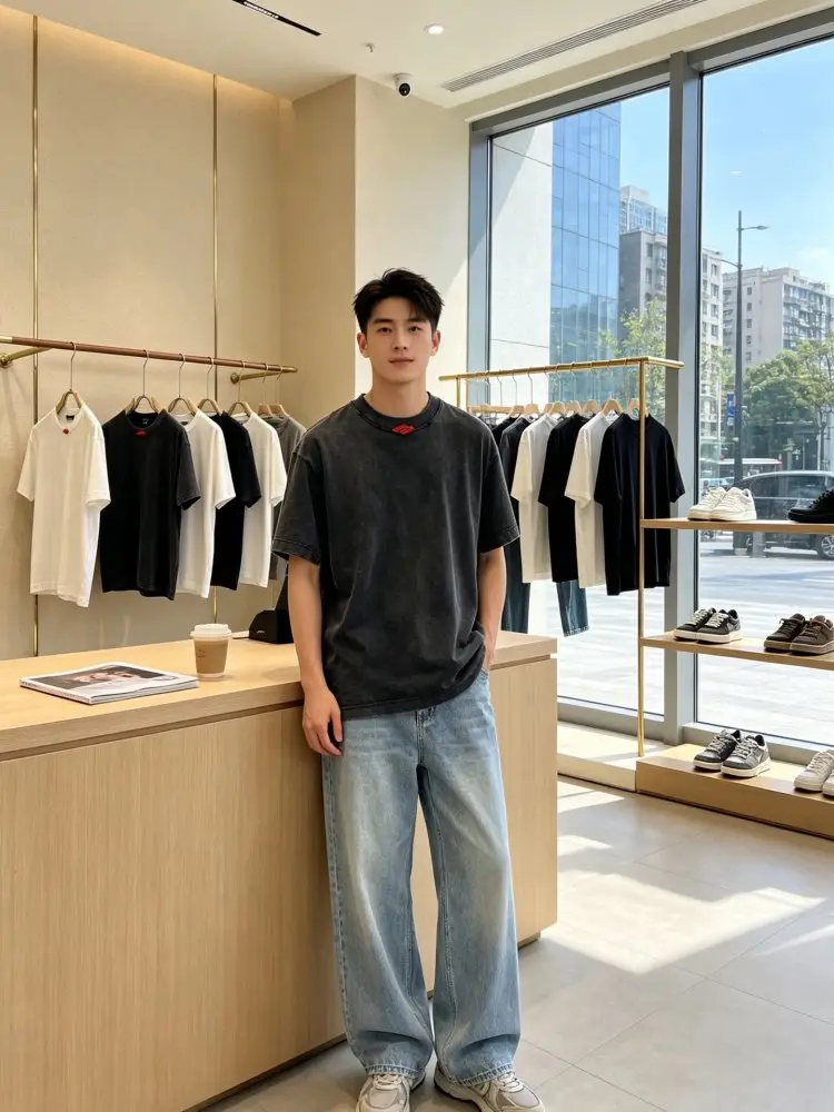 Balenciaga Футболка чоловіча — Фото 3