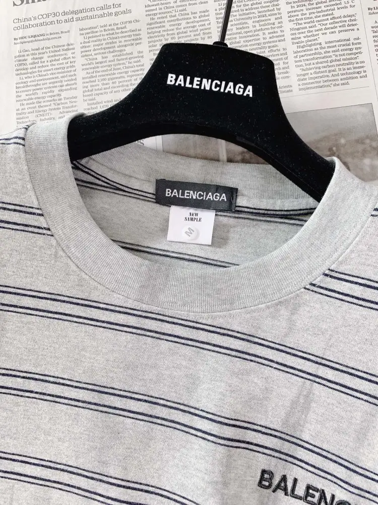 Balenciaga Футболка мужская — Фото 3