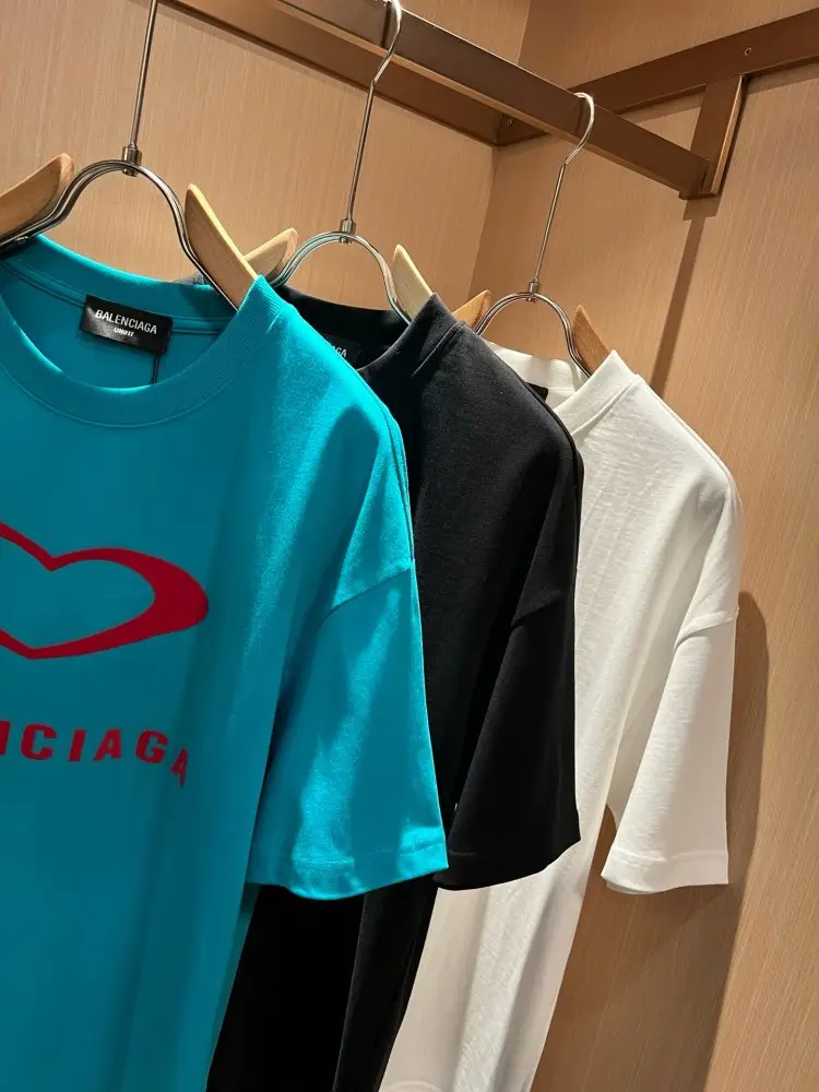 Balenciaga T-shirt men's — Photo 3