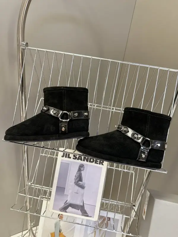 Balenciaga — Ugg boots