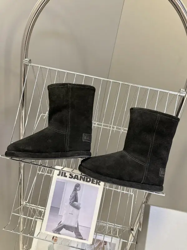 Balenciaga — Ugg boots