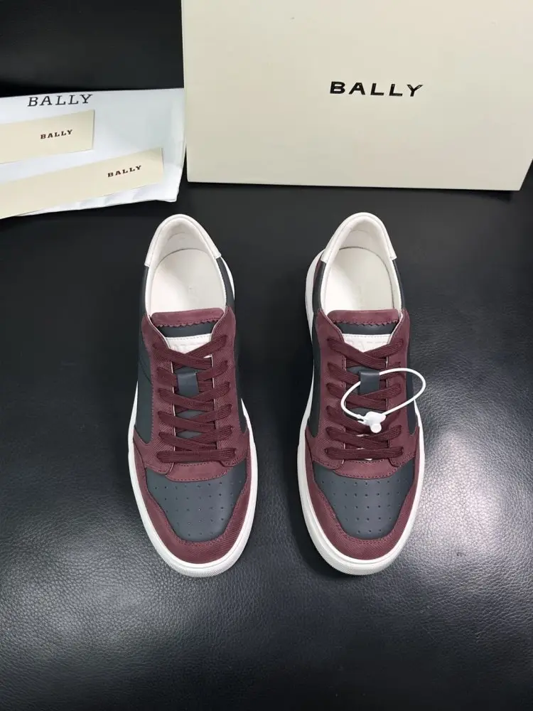 BALLY Кроссовки мужские — Фото 3