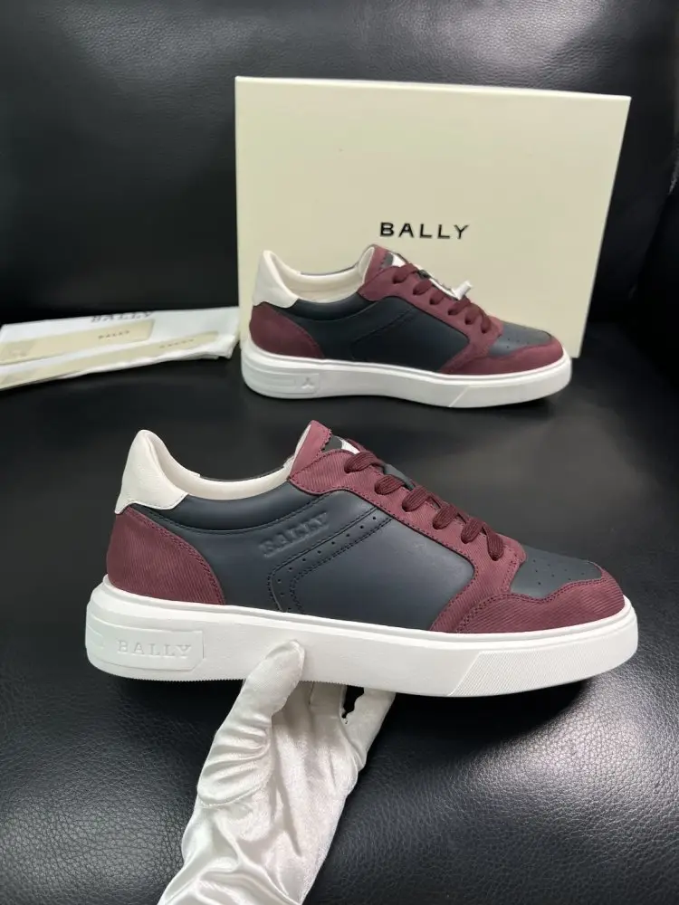BALLY Кроссовки мужские — Фото 4