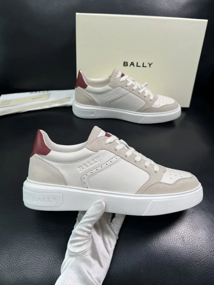 BALLY Кроссовки мужские — Фото 4