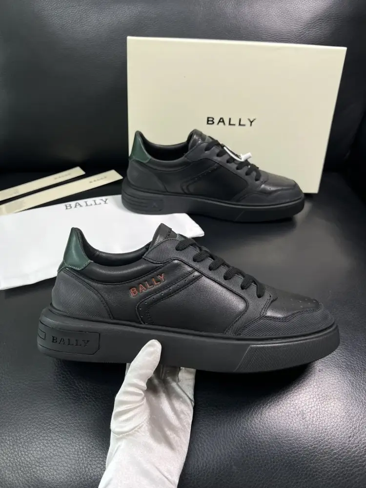 BALLY Кроссовки мужские — Фото 4