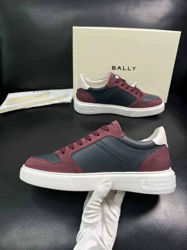 BALLY Кроссовки мужские — Фото 5