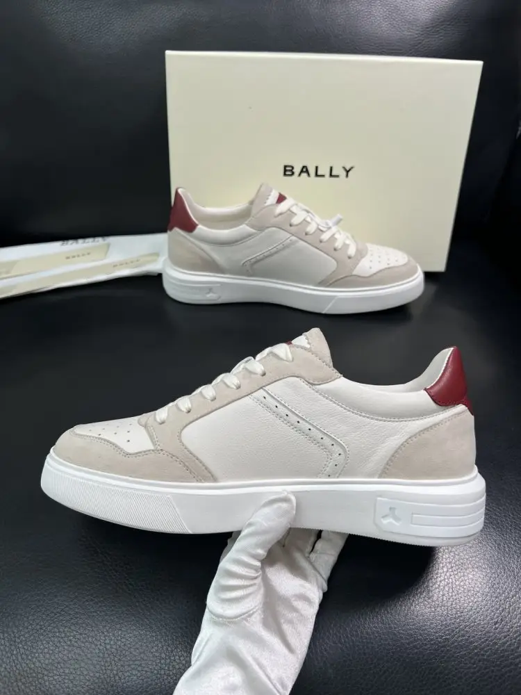 BALLY Кроссовки мужские — Фото 5