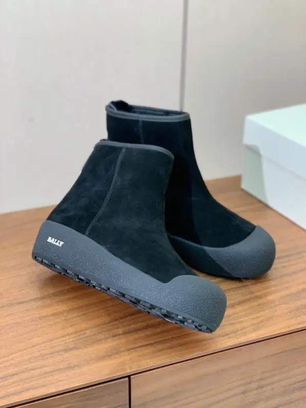 BALLY Winter boots on fur — Photo 2