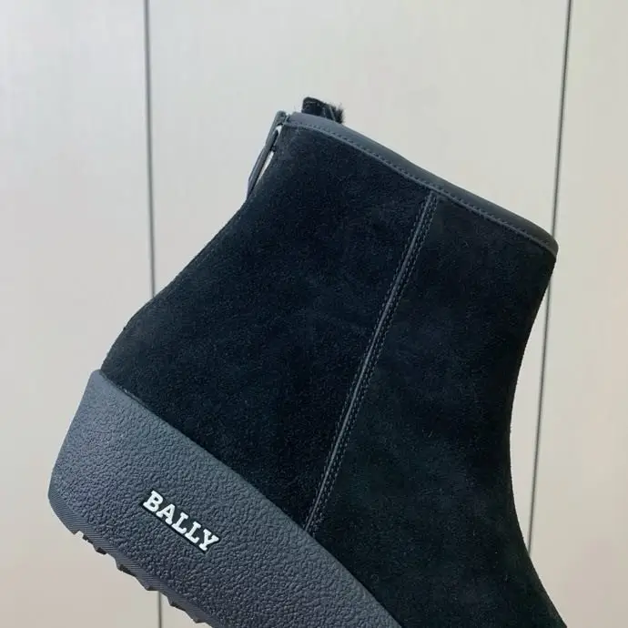 BALLY Winter boots on fur — Photo 3