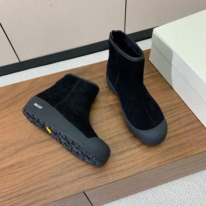 BALLY Winter boots on fur — Photo 5