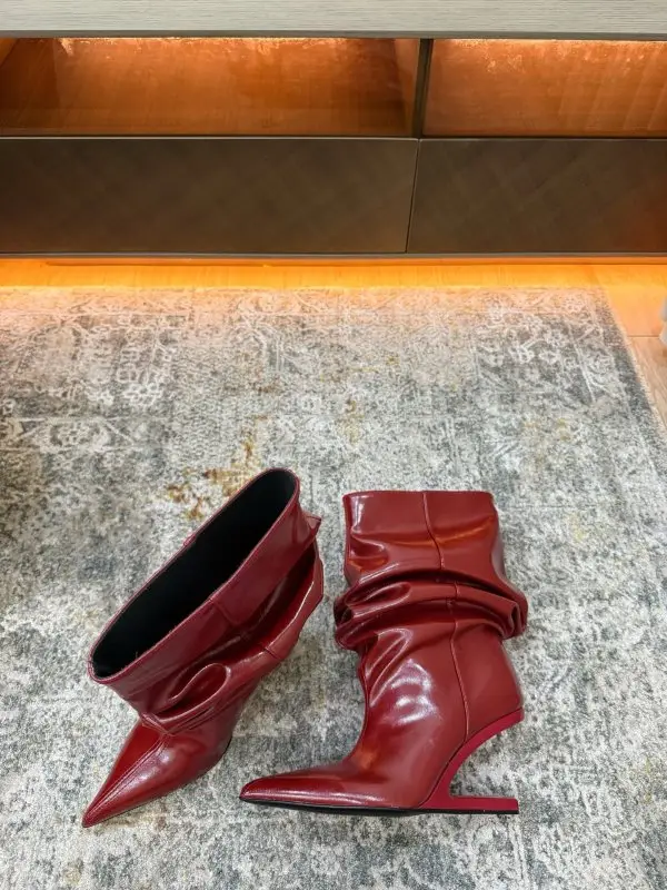 Balmain — Ботильйони шкіряні