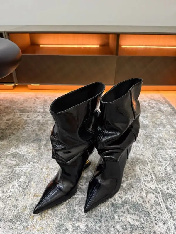 Balmain Ботильоны кожаные — Фото 3
