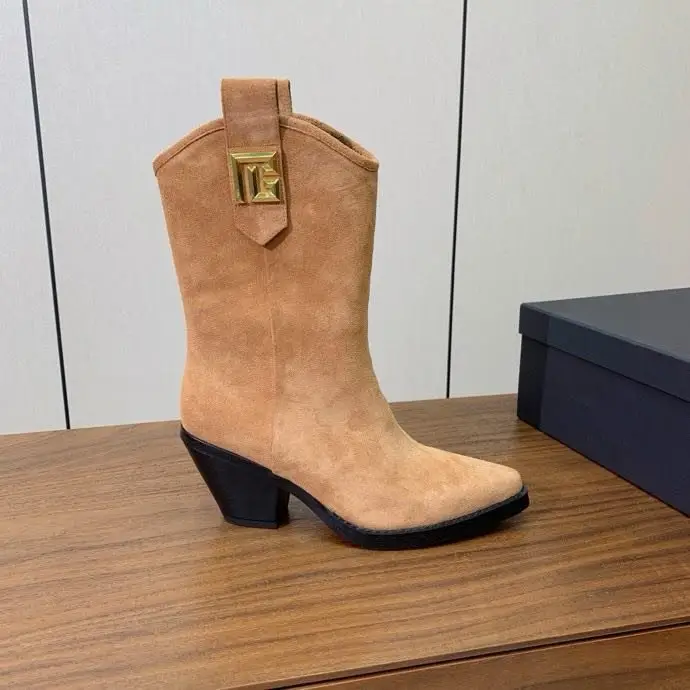 Balmain — Ботильйони на високому підборах