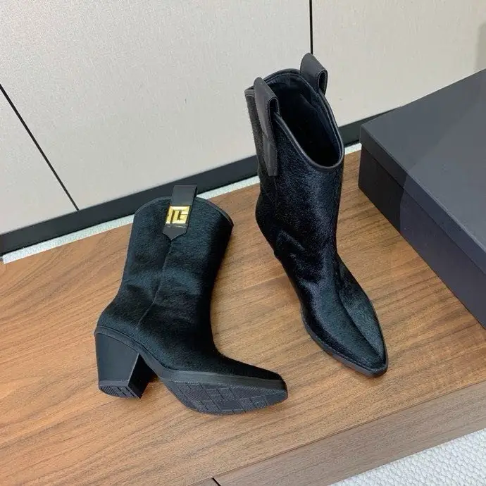 Balmain Ботильйони на високому підборах — Фото 3