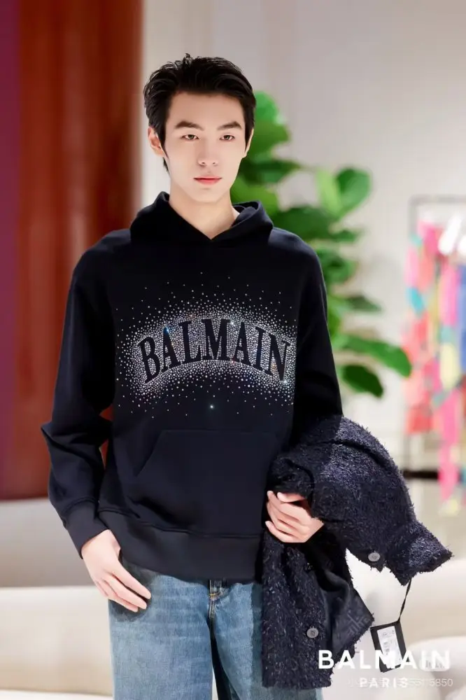 Balmain Кофта мужская — Фото 3