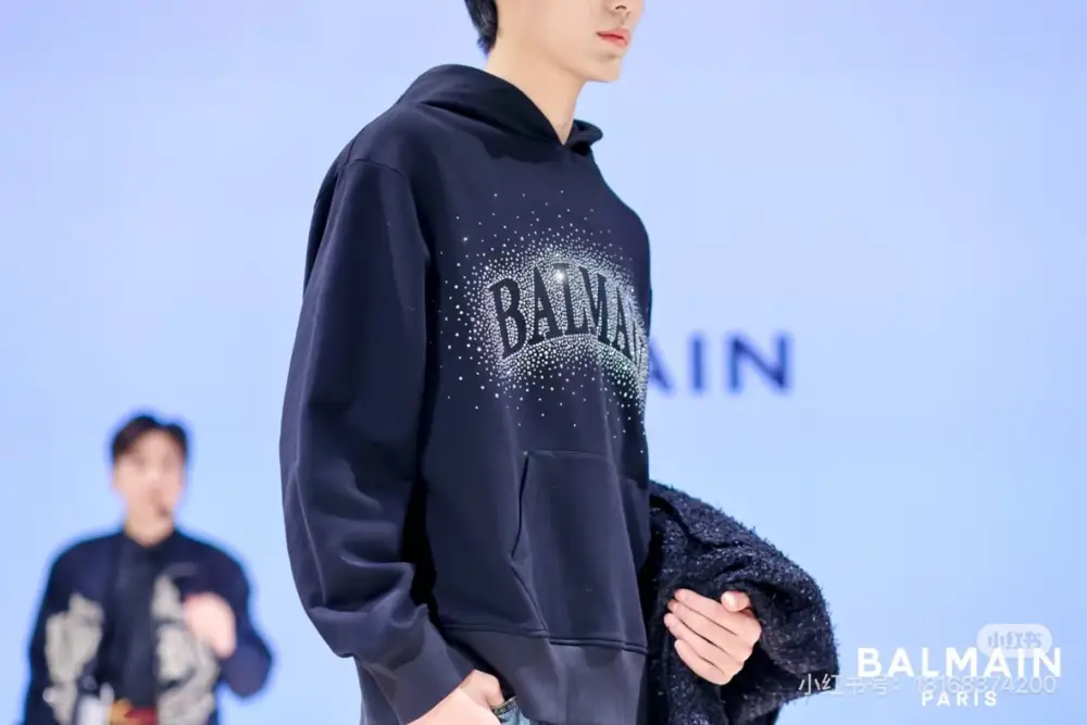 Balmain Кофта мужская — Фото 4