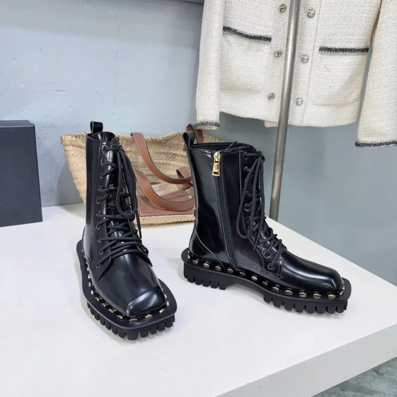 Balmain — Черевики шкіряні жіночі