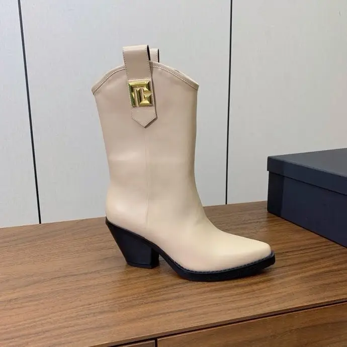 Balmain — Чоботи шкіряні жіночі