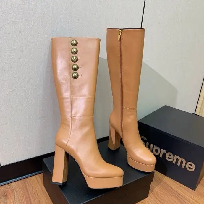 Balmain Boots leather women's — Photo 5