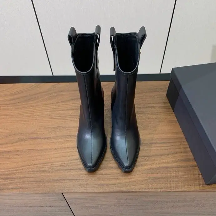 Balmain Boots leather women's — Photo 5