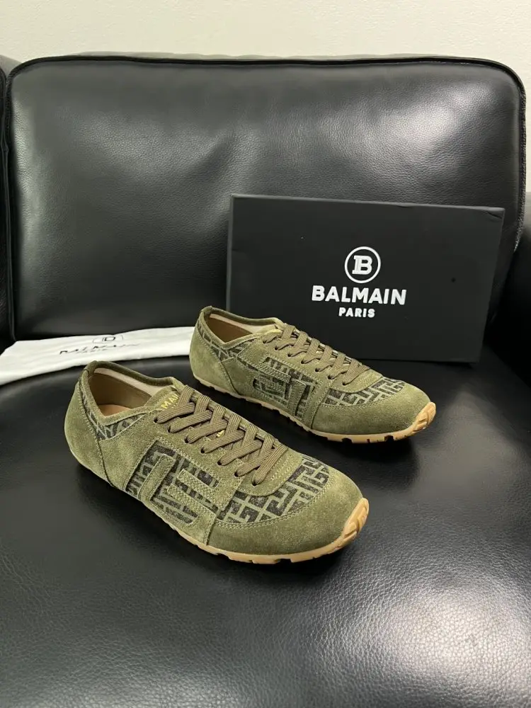 Balmain — Кросівки чоловічі