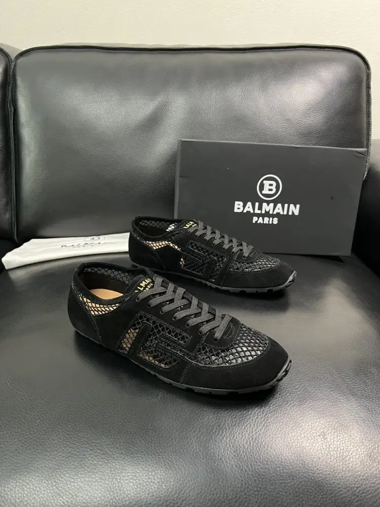 Balmain — Кросівки чоловічі