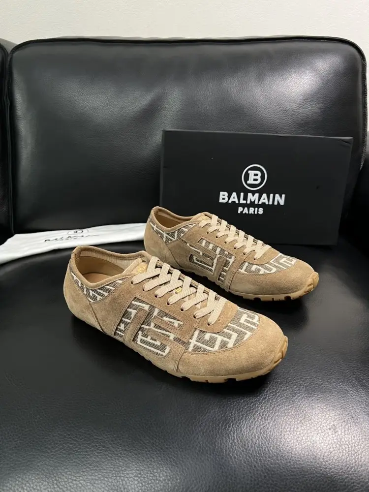 Balmain Кросівки чоловічі — Фото 1