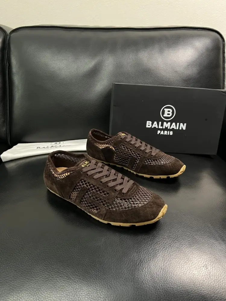 Balmain Кросівки чоловічі — Фото 1
