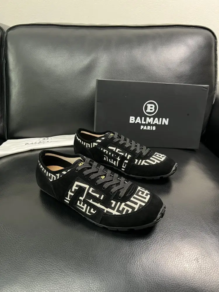 Balmain — Кросівки чоловічі