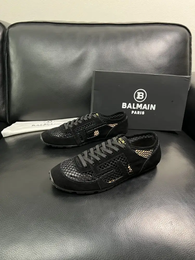 Balmain Кроссовки мужские — Фото 2