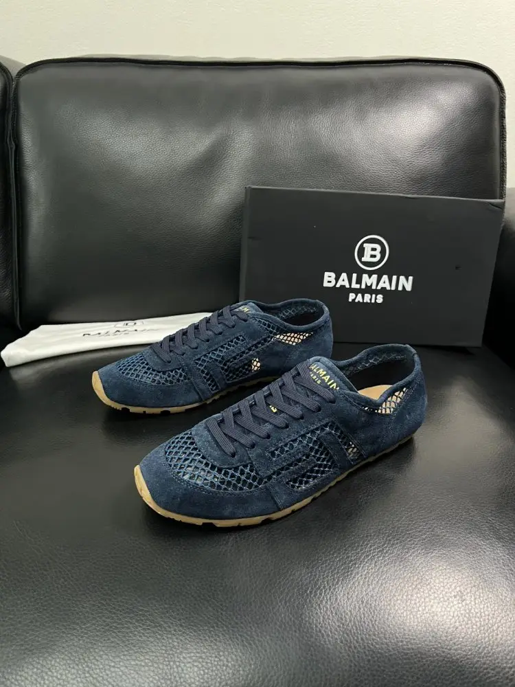 Balmain Кроссовки мужские — Фото 2