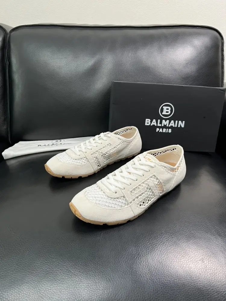 Balmain Sneakers men's — Photo 2