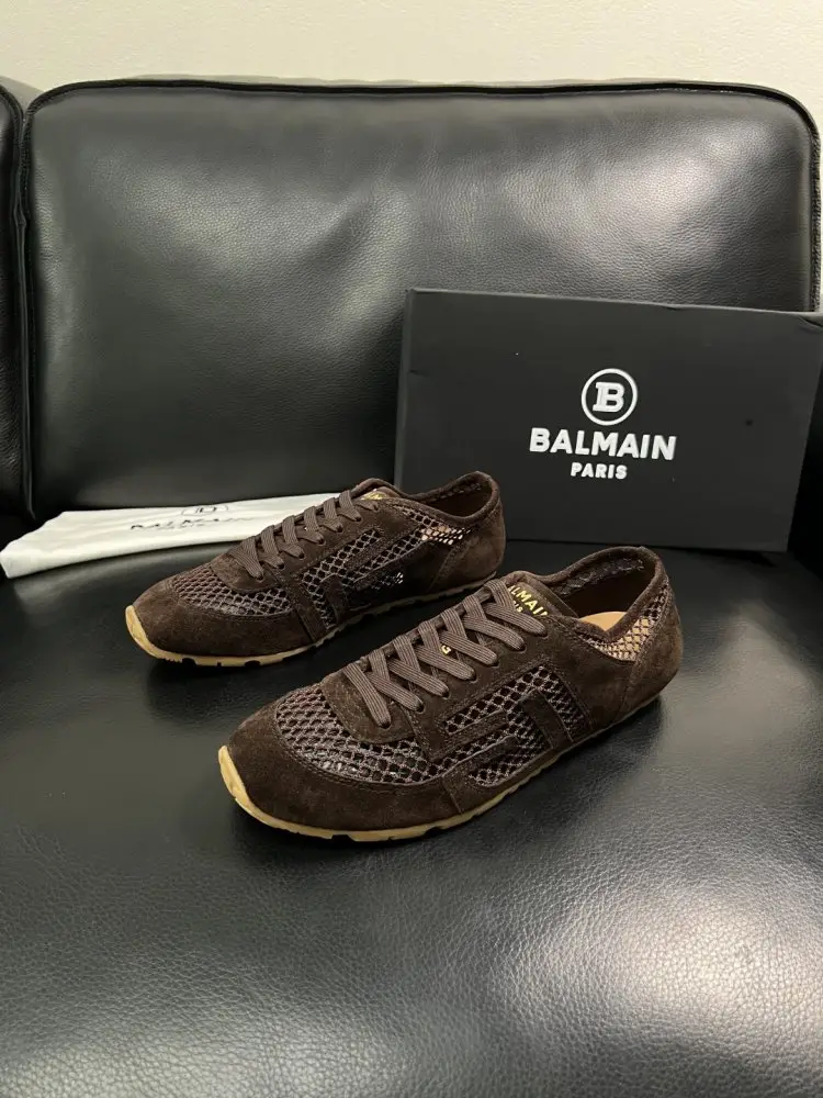Balmain Кросівки чоловічі — Фото 2