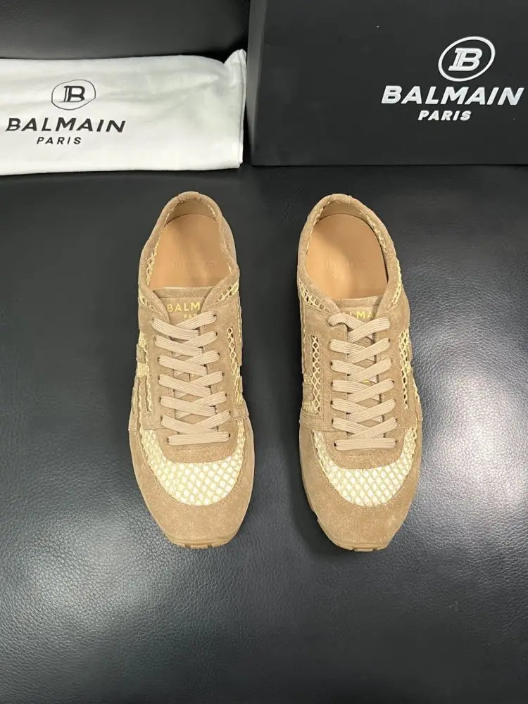 Balmain Кросівки чоловічі — Фото 3
