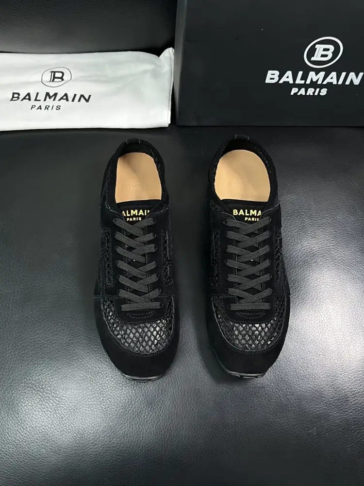 Balmain Кроссовки мужские — Фото 3
