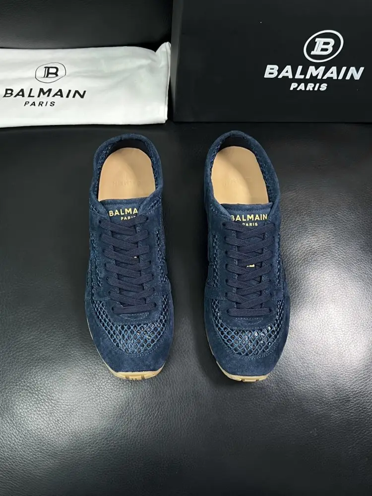 Balmain Кроссовки мужские — Фото 3