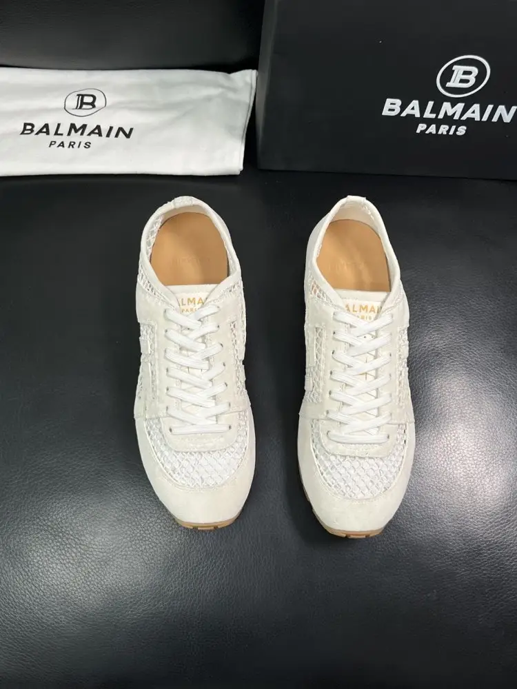 Balmain Sneakers men's — Photo 3
