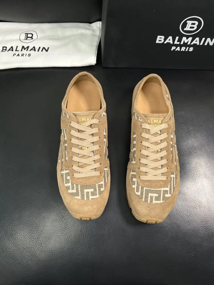 Balmain Кросівки чоловічі — Фото 3