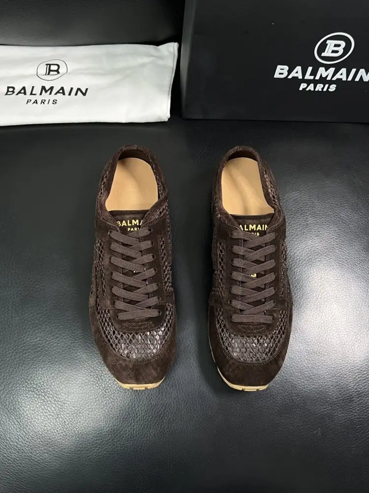 Balmain Кросівки чоловічі — Фото 3
