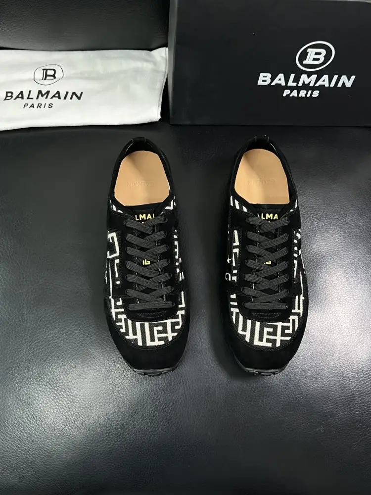 Balmain Кросівки чоловічі — Фото 3