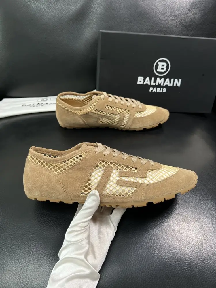 Balmain Кросівки чоловічі — Фото 4