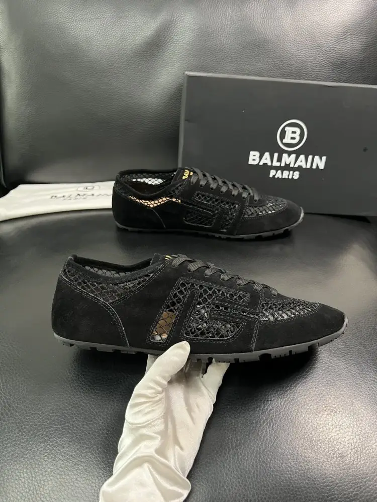 Balmain Кроссовки мужские — Фото 4